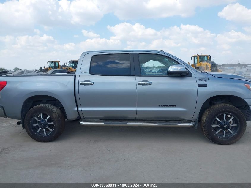 2011 Toyota Tundra Limited 5.7L V8 VIN: 5TFFY5F19BX104836 Lot: 39868031