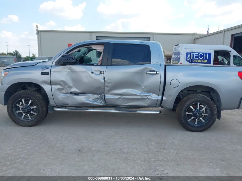 2011 Toyota Tundra Limited 5.7L V8 VIN: 5TFFY5F19BX104836 Lot: 39868031