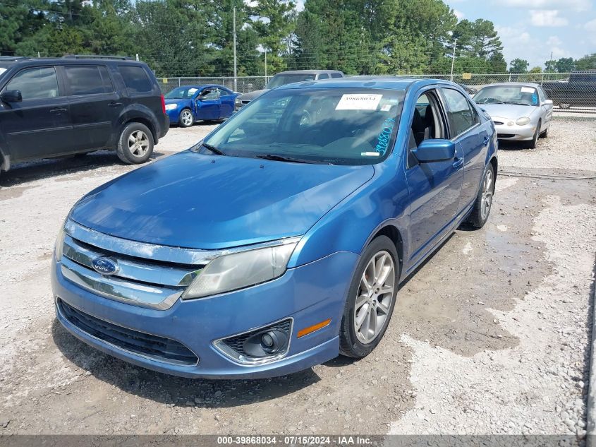 2010 Ford Fusion Sel VIN: 3FAHP0JA3AR149919 Lot: 39868034
