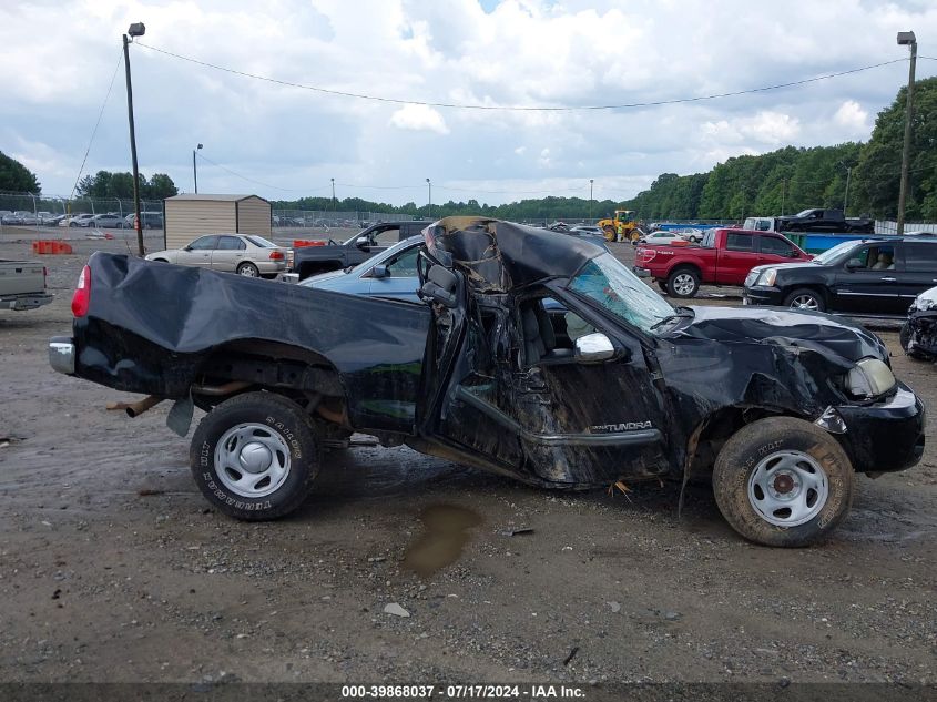 2005 Toyota Tundra Sr5 VIN: 5TBRU34175S448376 Lot: 39868037