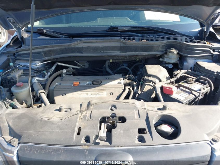 2008 Honda Cr-V Lx VIN: JHLRE48388C041617 Lot: 39868039