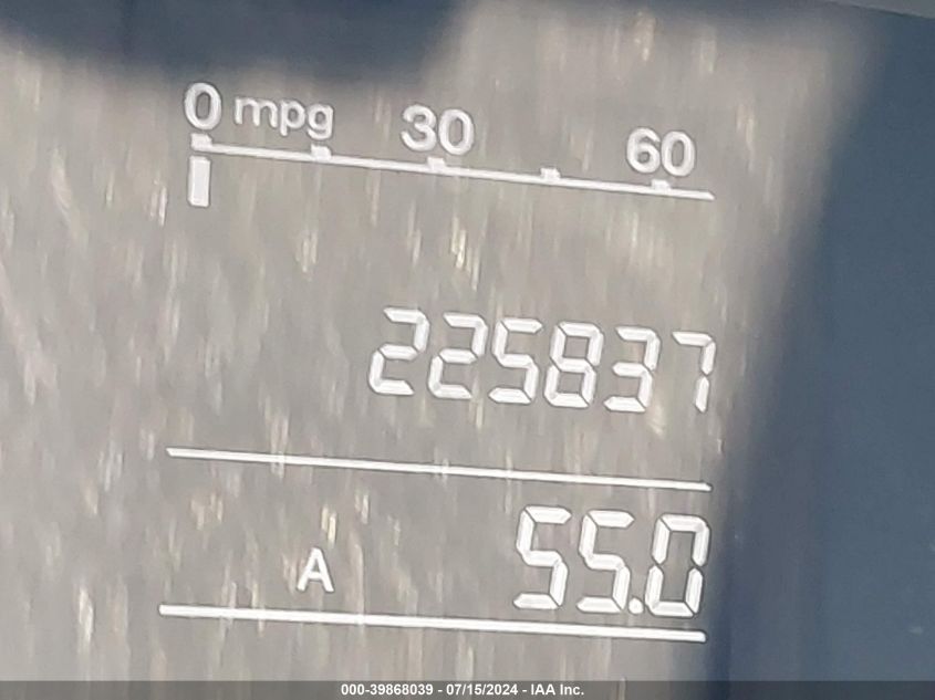 2008 Honda Cr-V Lx VIN: JHLRE48388C041617 Lot: 39868039