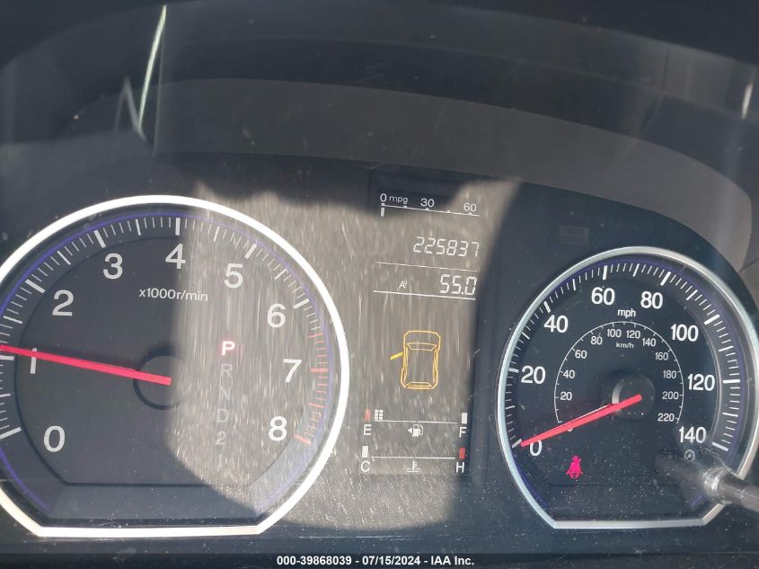 2008 Honda Cr-V Lx VIN: JHLRE48388C041617 Lot: 39868039