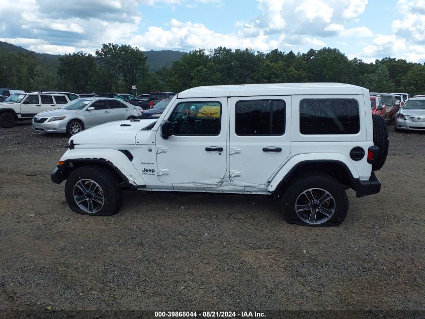 2024 Jeep Wrangler 4Xe Sport S VIN: 1C4RJXN6XRW223814 Lot: 39868044