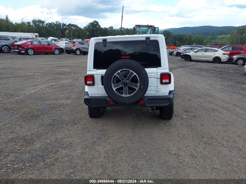 2024 Jeep Wrangler 4Xe Sport S VIN: 1C4RJXN6XRW223814 Lot: 39868044