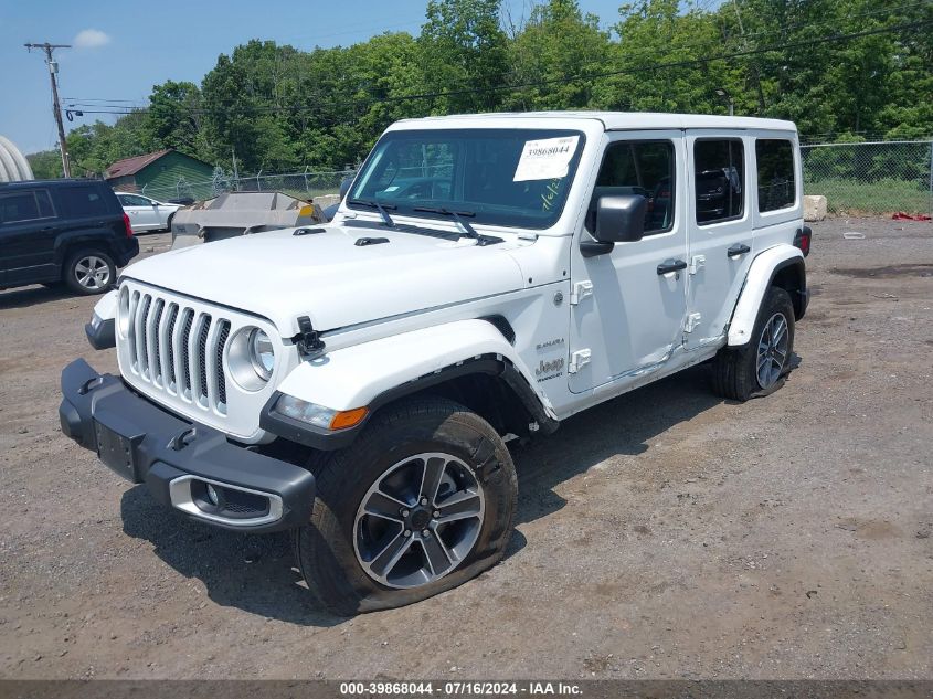 2024 Jeep Wrangler 4Xe Sport S VIN: 1C4RJXN6XRW223814 Lot: 39868044