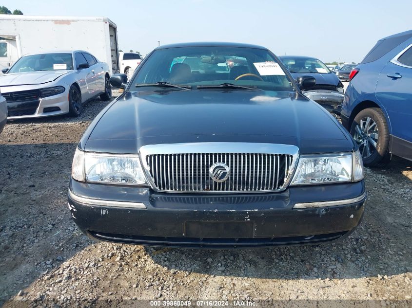 2004 Mercury Grand Marquis Ls VIN: 2MEFM75W64X627151 Lot: 39868049