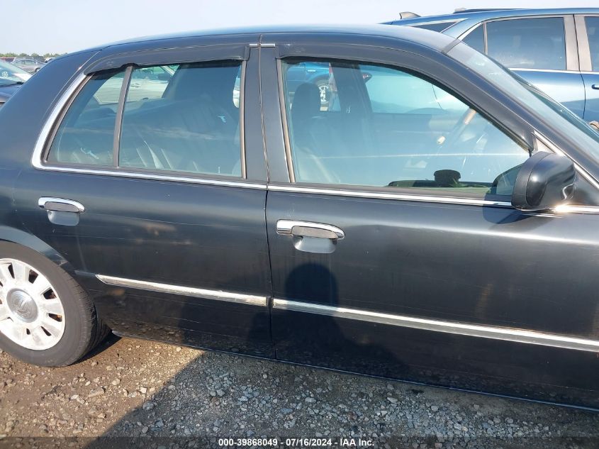 2004 Mercury Grand Marquis Ls VIN: 2MEFM75W64X627151 Lot: 39868049