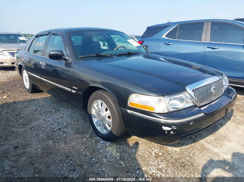 2004 Mercury Grand Marquis Ls VIN: 2MEFM75W64X627151 Lot: 39868049