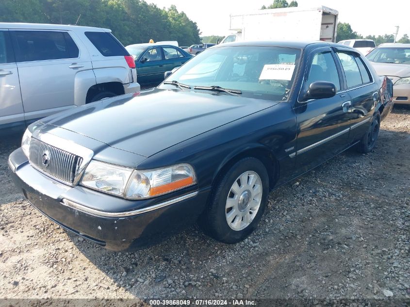 2004 Mercury Grand Marquis Ls VIN: 2MEFM75W64X627151 Lot: 39868049