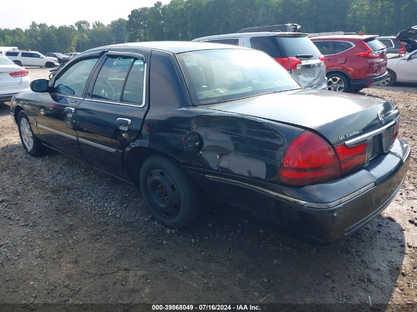 2004 Mercury Grand Marquis Ls VIN: 2MEFM75W64X627151 Lot: 39868049