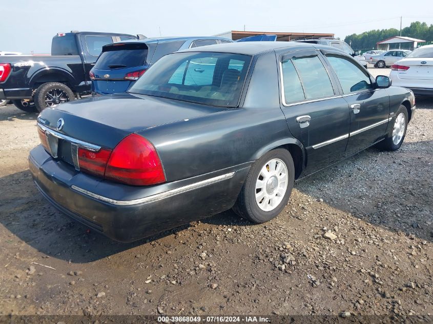 2004 Mercury Grand Marquis Ls VIN: 2MEFM75W64X627151 Lot: 39868049