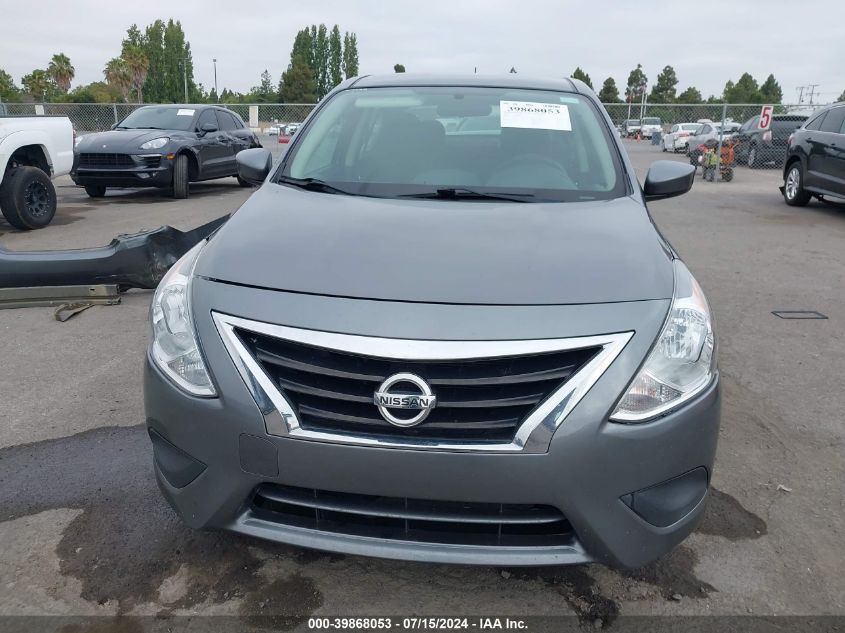 2019 Nissan Versa 1.6 Sv VIN: 3N1CN7AP7KL881369 Lot: 39868053