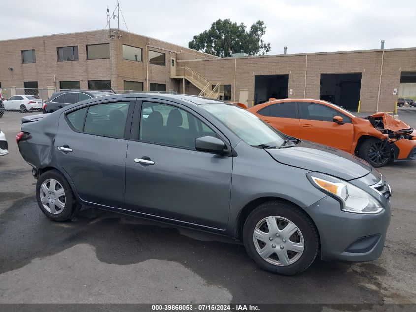 2019 Nissan Versa 1.6 Sv VIN: 3N1CN7AP7KL881369 Lot: 39868053