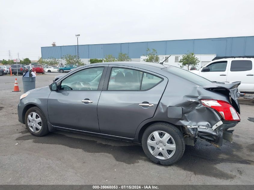 2019 Nissan Versa 1.6 Sv VIN: 3N1CN7AP7KL881369 Lot: 39868053