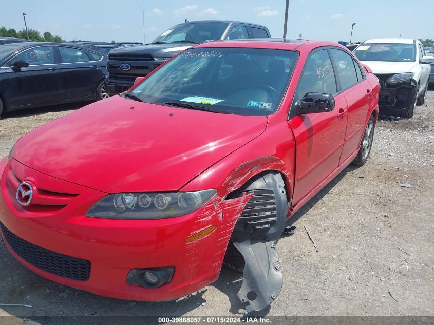 2006 Mazda Mazda6 I Sport VIN: 1YVHP84C665M04119 Lot: 39868057