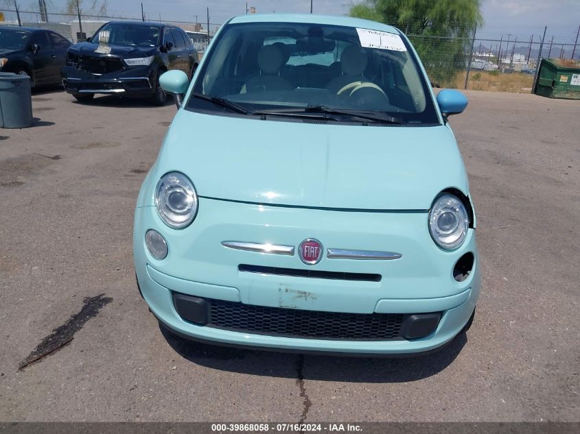 2017 Fiat 500 Pop VIN: 3C3CFFKR3HT697905 Lot: 39868058