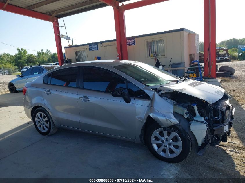 2015 Kia Rio Lx VIN: KNADM4A38F6451413 Lot: 39868059