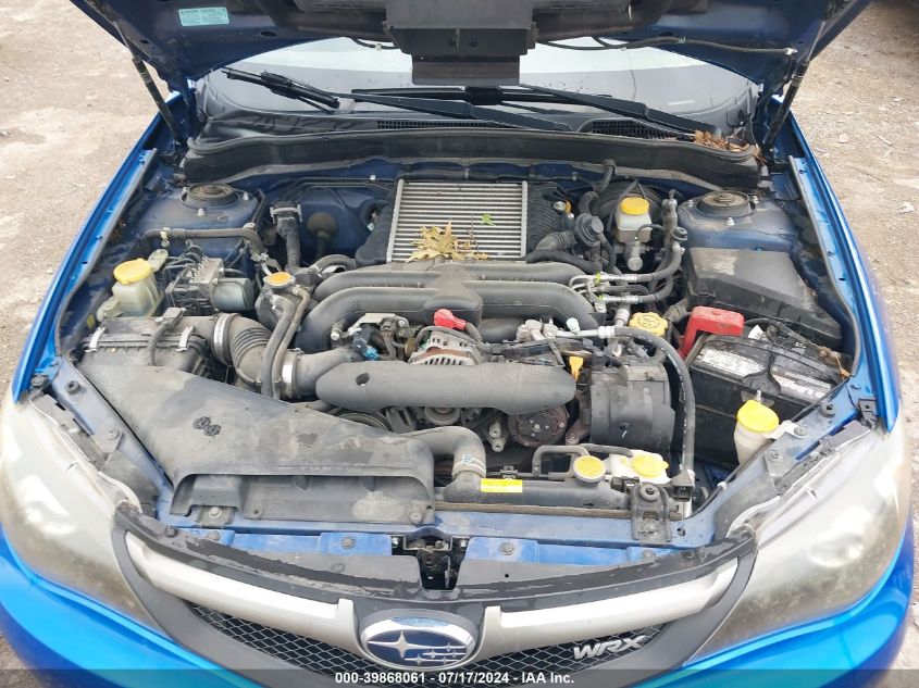 2009 Subaru Impreza Wrx VIN: JF1GE76669G512344 Lot: 39868061