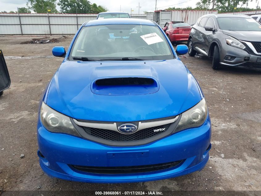 2009 Subaru Impreza Wrx VIN: JF1GE76669G512344 Lot: 39868061
