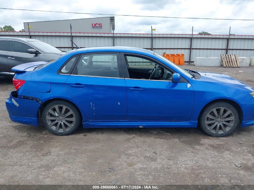 2009 Subaru Impreza Wrx VIN: JF1GE76669G512344 Lot: 39868061