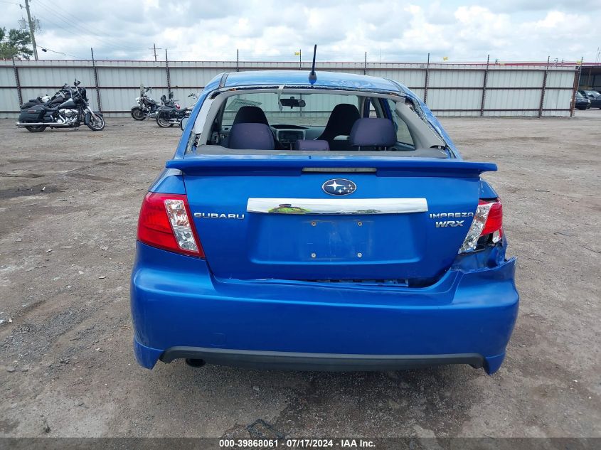 2009 Subaru Impreza Wrx VIN: JF1GE76669G512344 Lot: 39868061