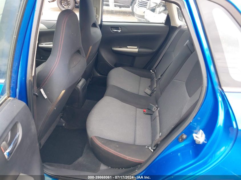 2009 Subaru Impreza Wrx VIN: JF1GE76669G512344 Lot: 39868061