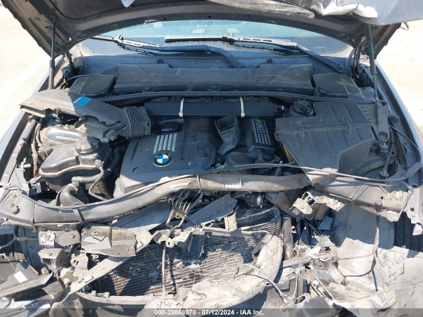 2007 BMW 328I VIN: WBAVC53587FZ72273 Lot: 39868070