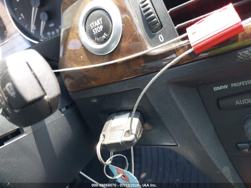 2007 BMW 328I VIN: WBAVC53587FZ72273 Lot: 39868070