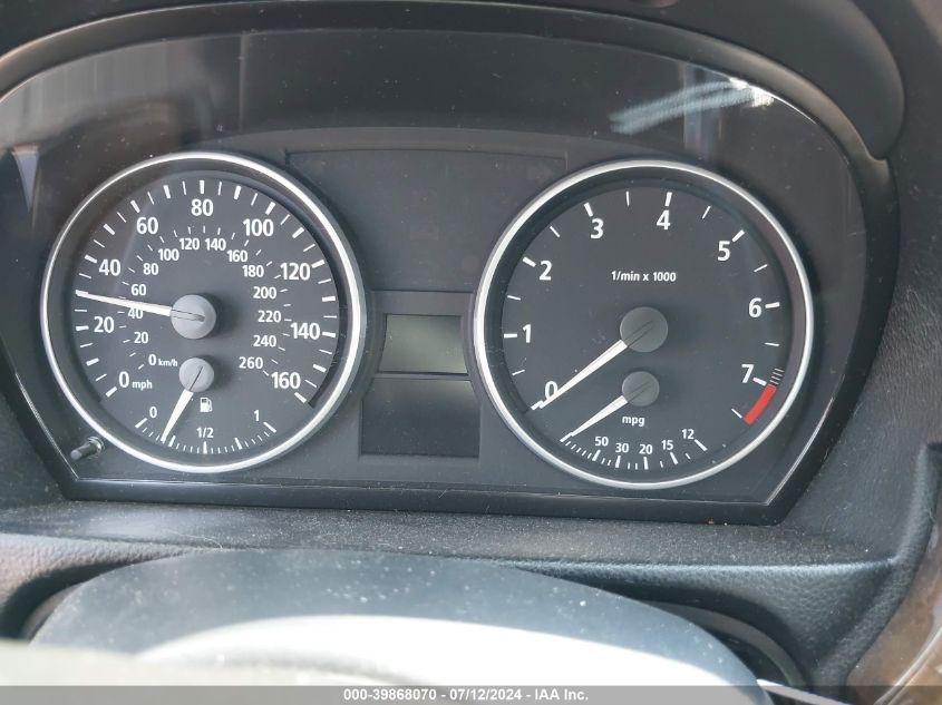 2007 BMW 328I VIN: WBAVC53587FZ72273 Lot: 39868070