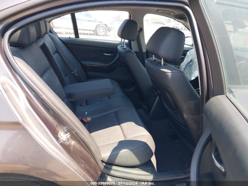 2007 BMW 328I VIN: WBAVC53587FZ72273 Lot: 39868070