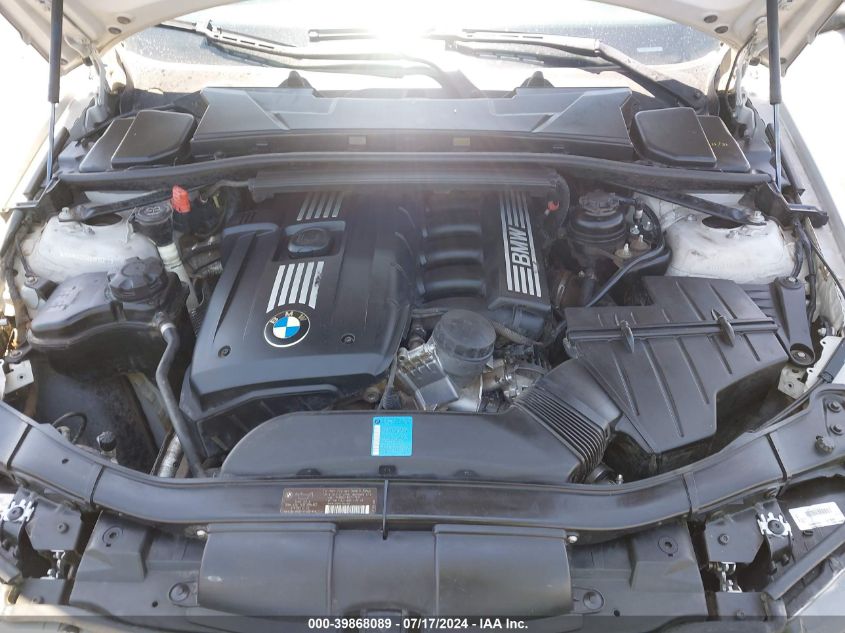 2008 BMW 328 I VIN: WBAVA33568KX89618 Lot: 39868089