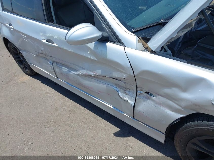 2008 BMW 328 I VIN: WBAVA33568KX89618 Lot: 39868089