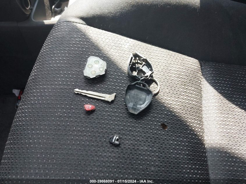 2009 Pontiac Vibe VIN: 5Y2SP67049Z458078 Lot: 39868091