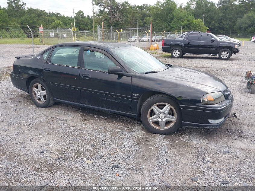 2G1WP521849282322 | 2004 CHEVROLET IMPALA