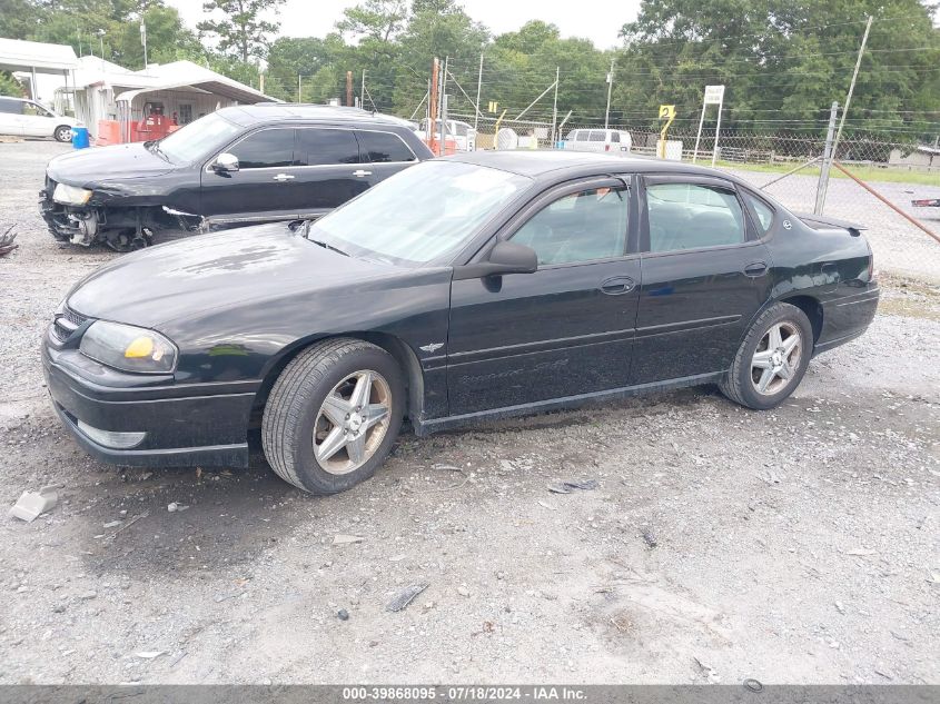 2G1WP521849282322 | 2004 CHEVROLET IMPALA