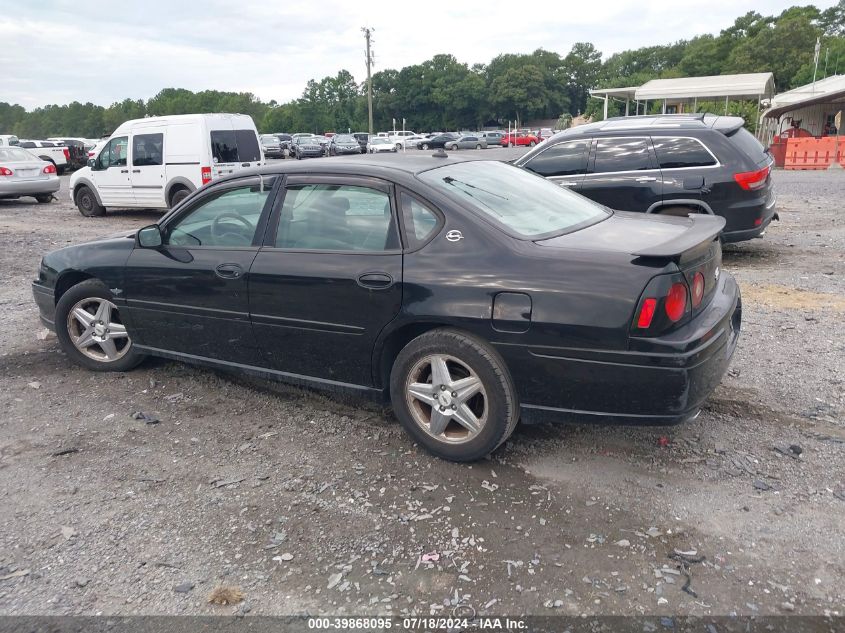 2G1WP521849282322 | 2004 CHEVROLET IMPALA