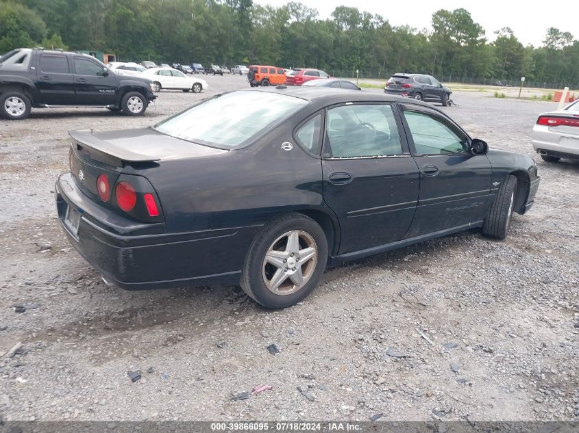 2G1WP521849282322 | 2004 CHEVROLET IMPALA