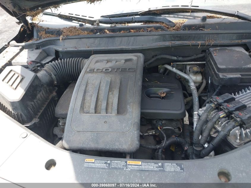 2013 Chevrolet Equinox 2Lt VIN: 2GNFLNEK2D6379841 Lot: 39868097