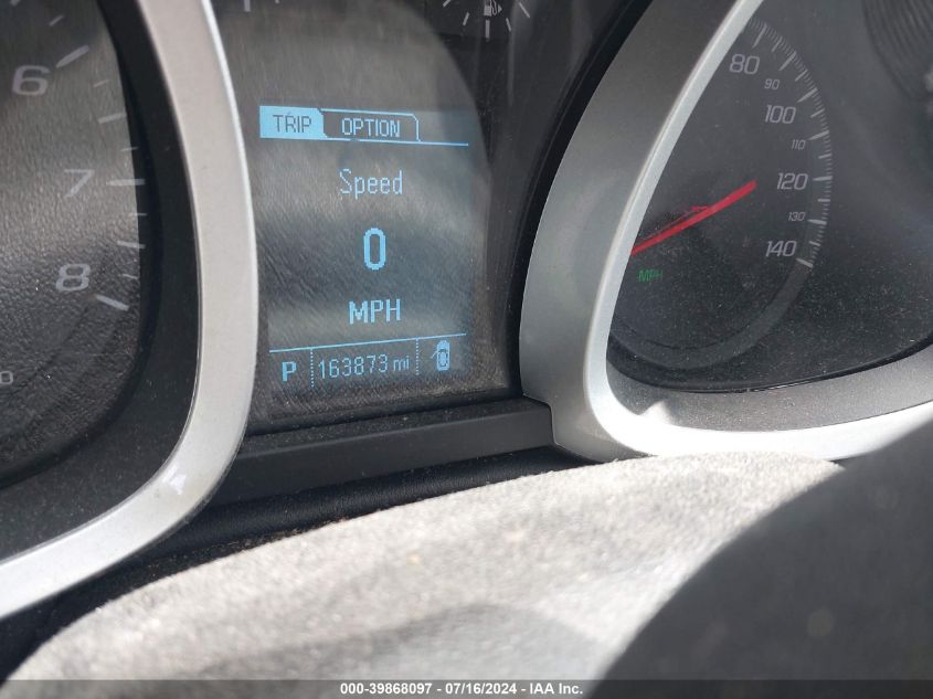 2013 Chevrolet Equinox 2Lt VIN: 2GNFLNEK2D6379841 Lot: 39868097