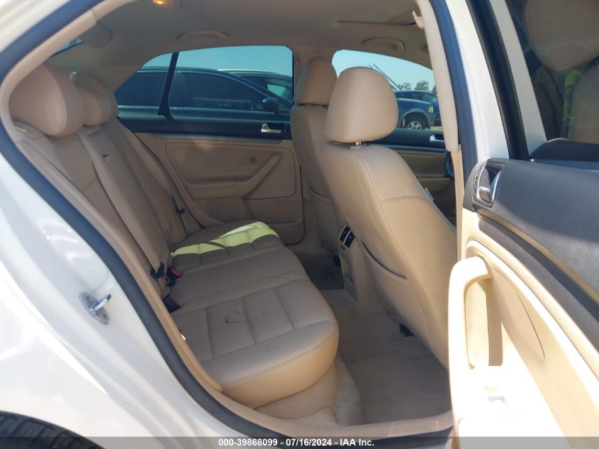 2008 Volkswagen Jetta Se/Sel VIN: 3VWRZ71K68M088578 Lot: 39868099