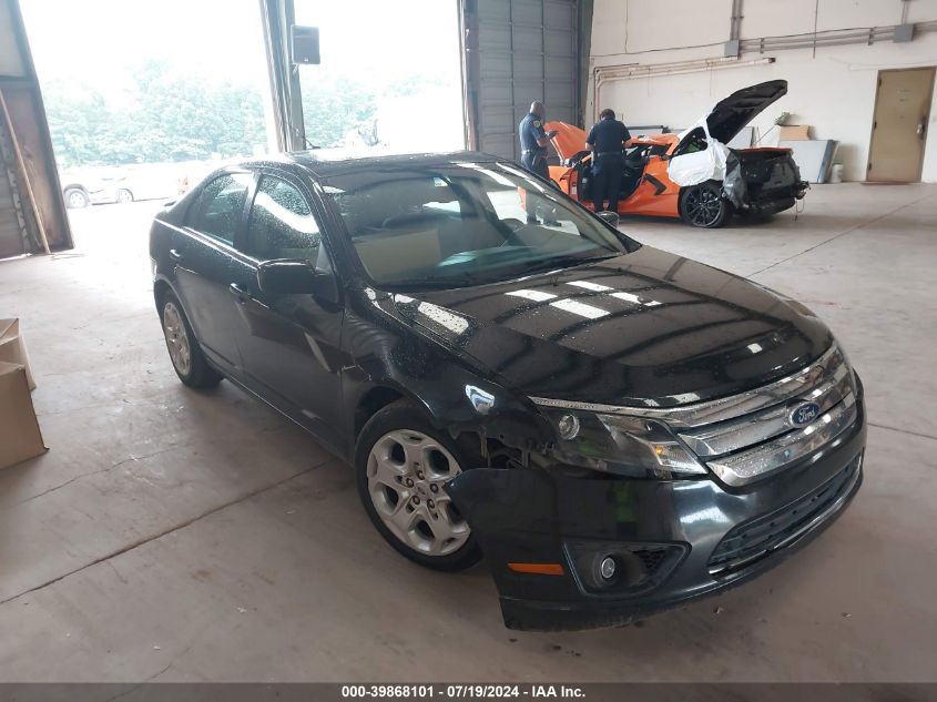 2010 Ford Fusion Se VIN: 3FAHP0HA6AR364880 Lot: 39868101