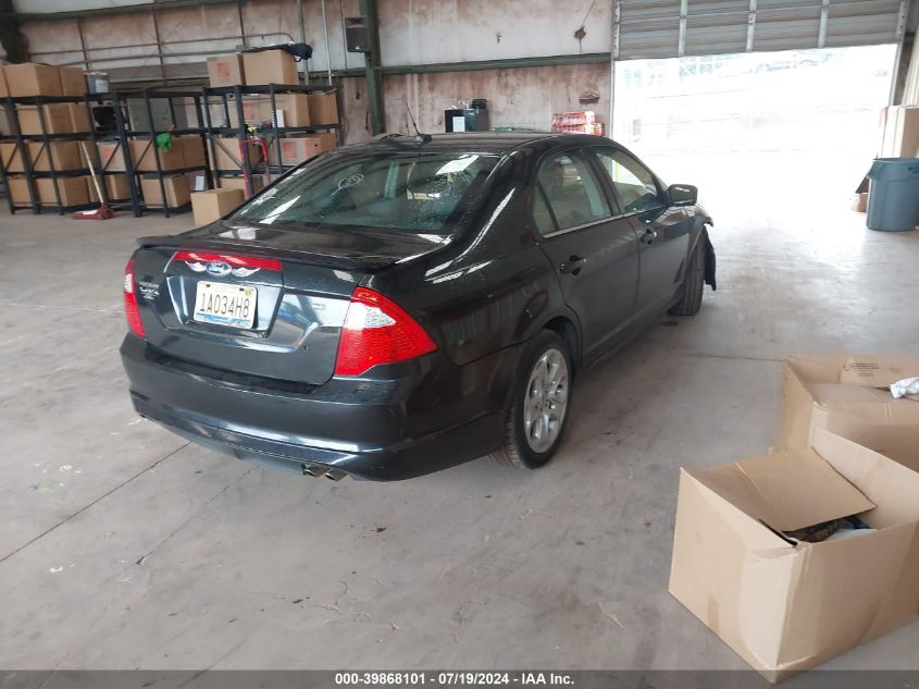 2010 Ford Fusion Se VIN: 3FAHP0HA6AR364880 Lot: 39868101