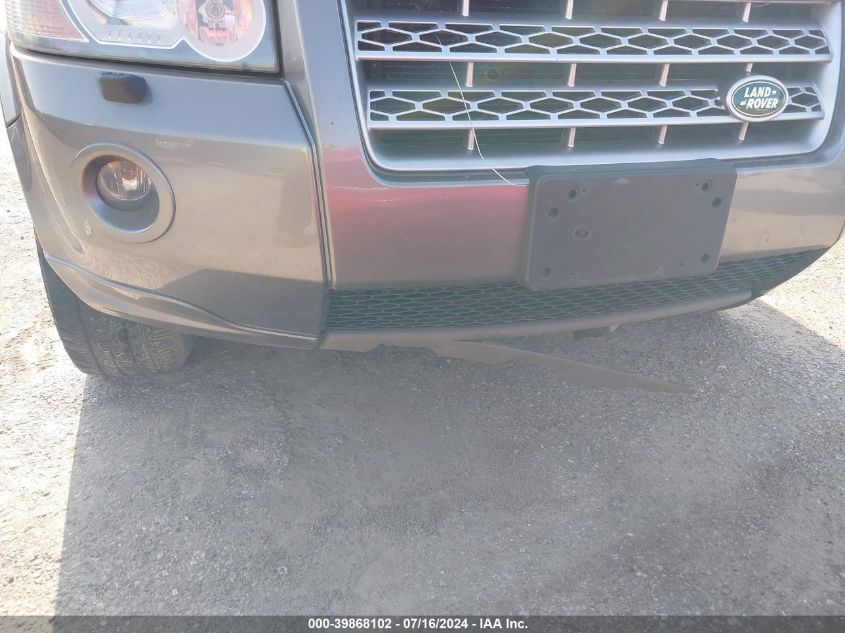 2008 Land Rover Lr2 Hse VIN: SALFT24N68H102749 Lot: 39868102