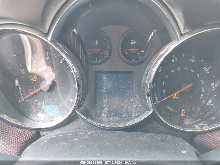 2012 Chevrolet Cruze 1Lt VIN: 1G1PF5SCXC7358230 Lot: 39868109