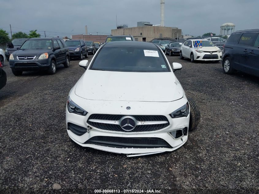 2020 Mercedes-Benz Cla 250 4Matic VIN: W1K5J4HB6LN087321 Lot: 39868113