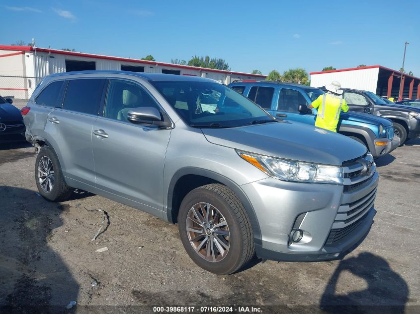 2018 TOYOTA HIGHLANDER SE/XLE - 5TDKZRFHXJS529969