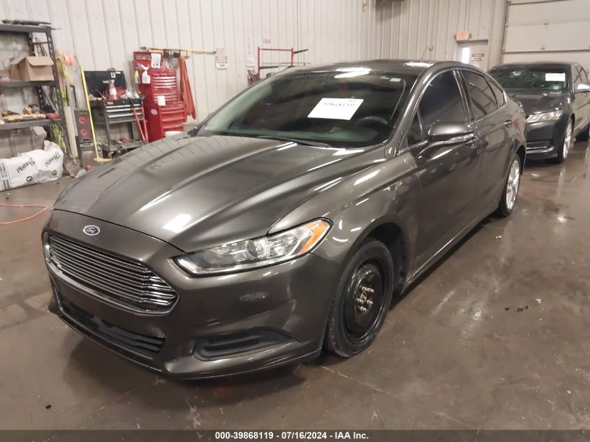 2015 Ford Fusion Se VIN: 1FA6P0H78F5113929 Lot: 39868119