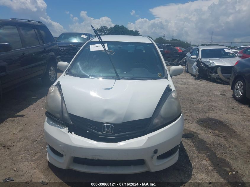 2012 Honda Fit Sport VIN: JHMGE8H59CS003047 Lot: 39868121