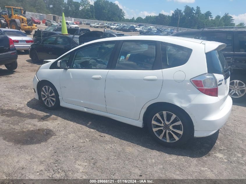 2012 Honda Fit Sport VIN: JHMGE8H59CS003047 Lot: 39868121